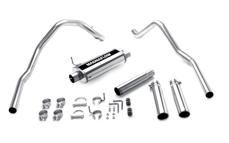 MagnaFlow Street Exhaust System 1997-99 Dakota 3.9, 5.2, 5.9